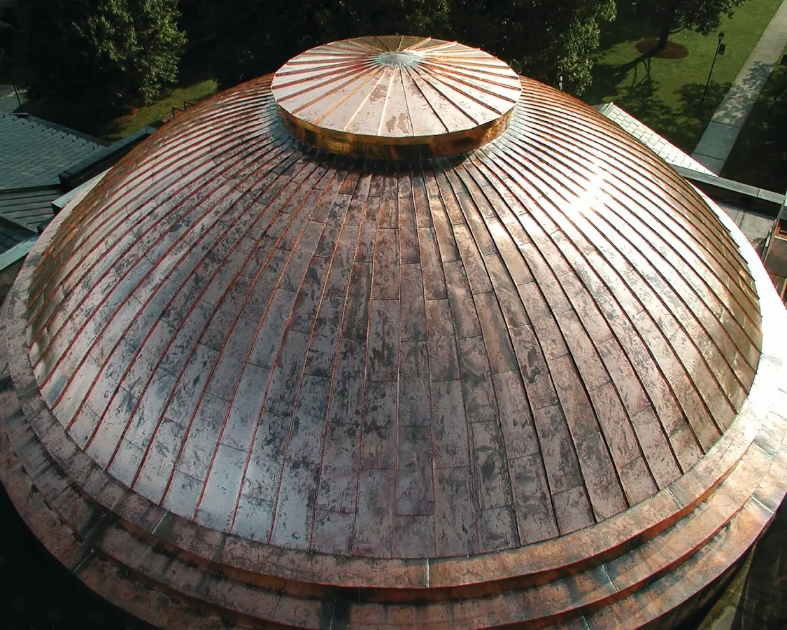 Craftsman Roofing crew installing a new roof in Perkins Hill